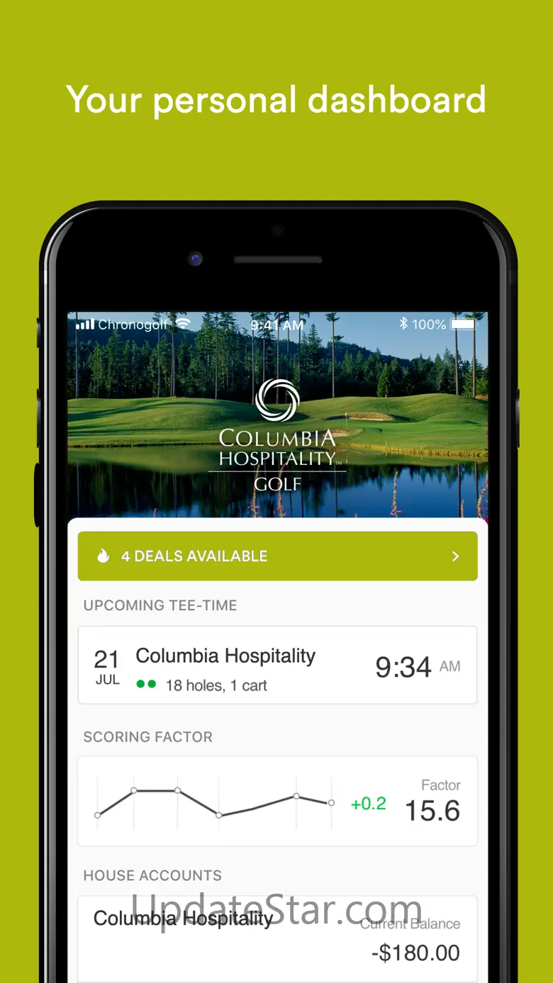 Columbia Hospitality Golf 10.5.0