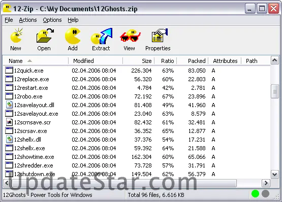 12Ghosts Zip 9.70