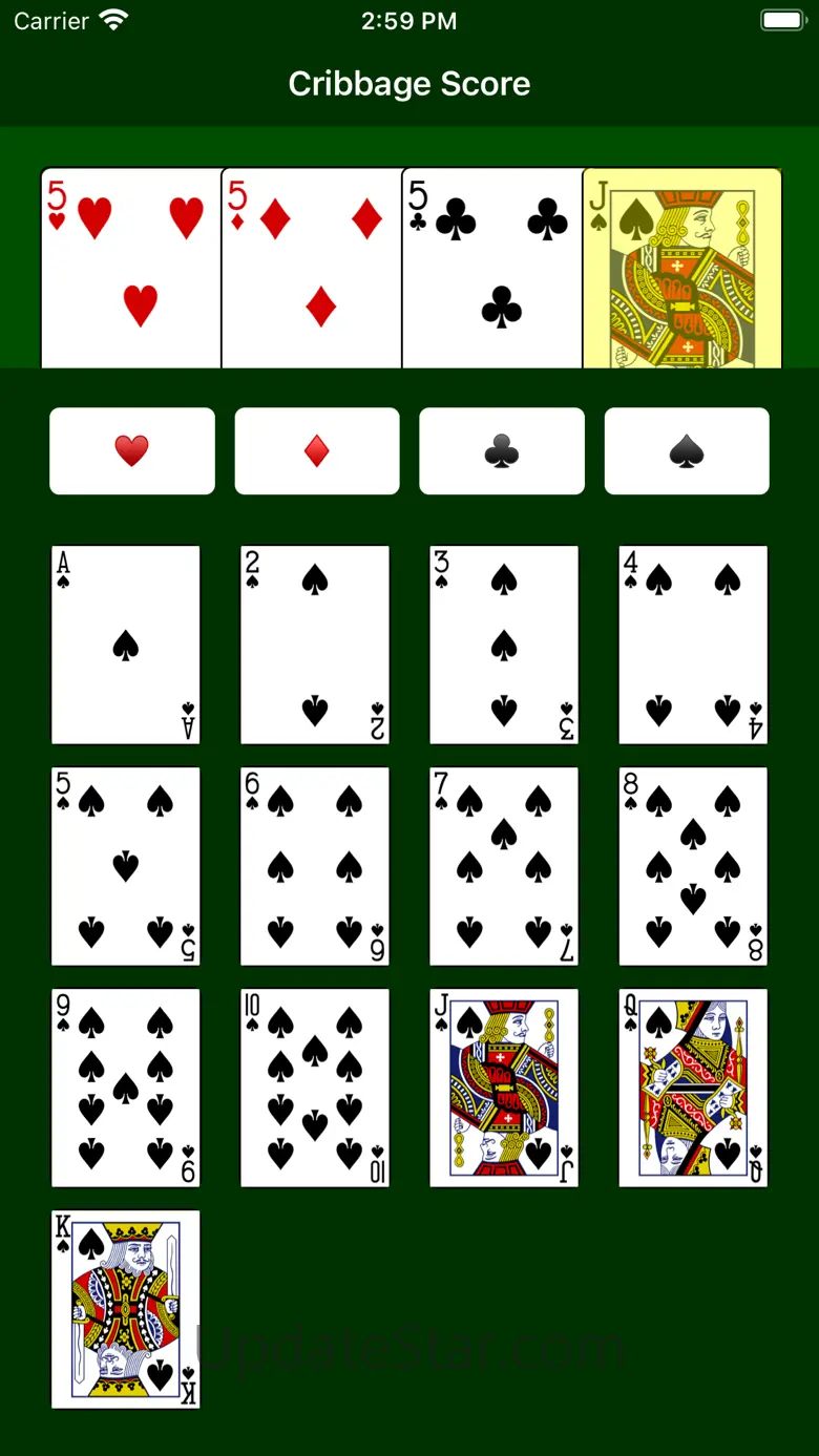 Cribbage Score 1.0.0