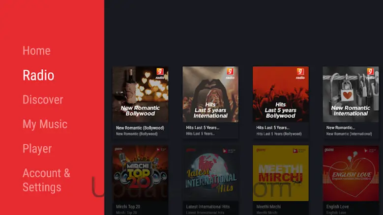 Gaana for Android TV 1.5.6