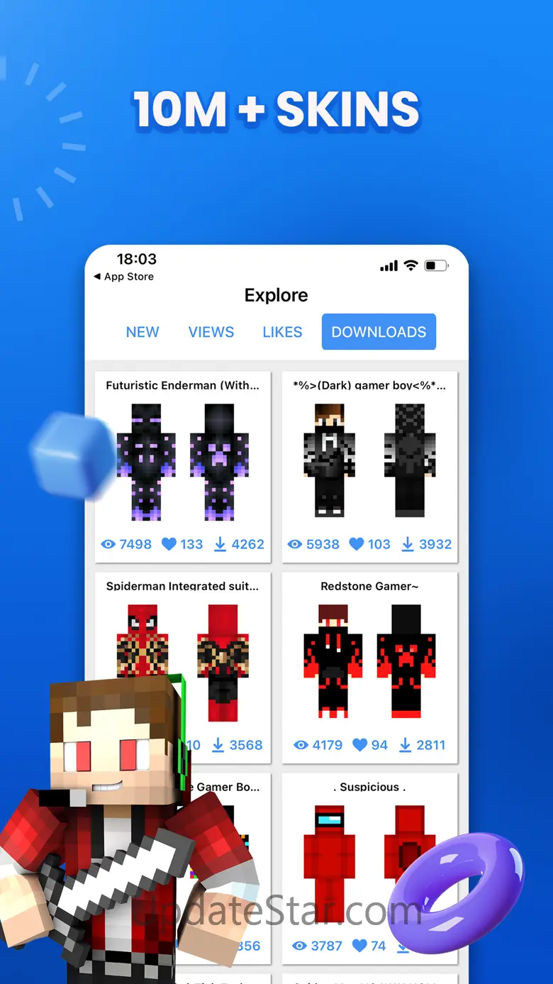 Skin for Minecraft 1.10