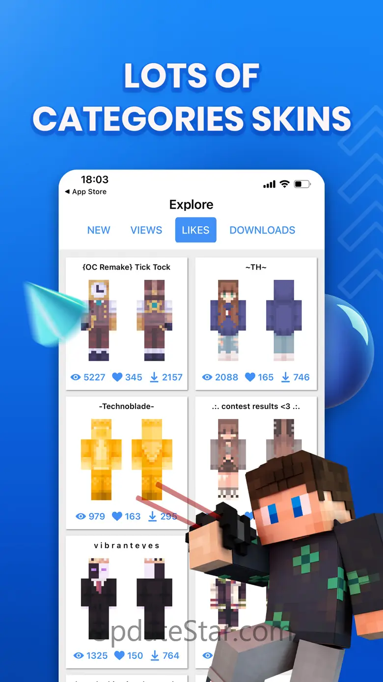 Skin for Minecraft 1.10