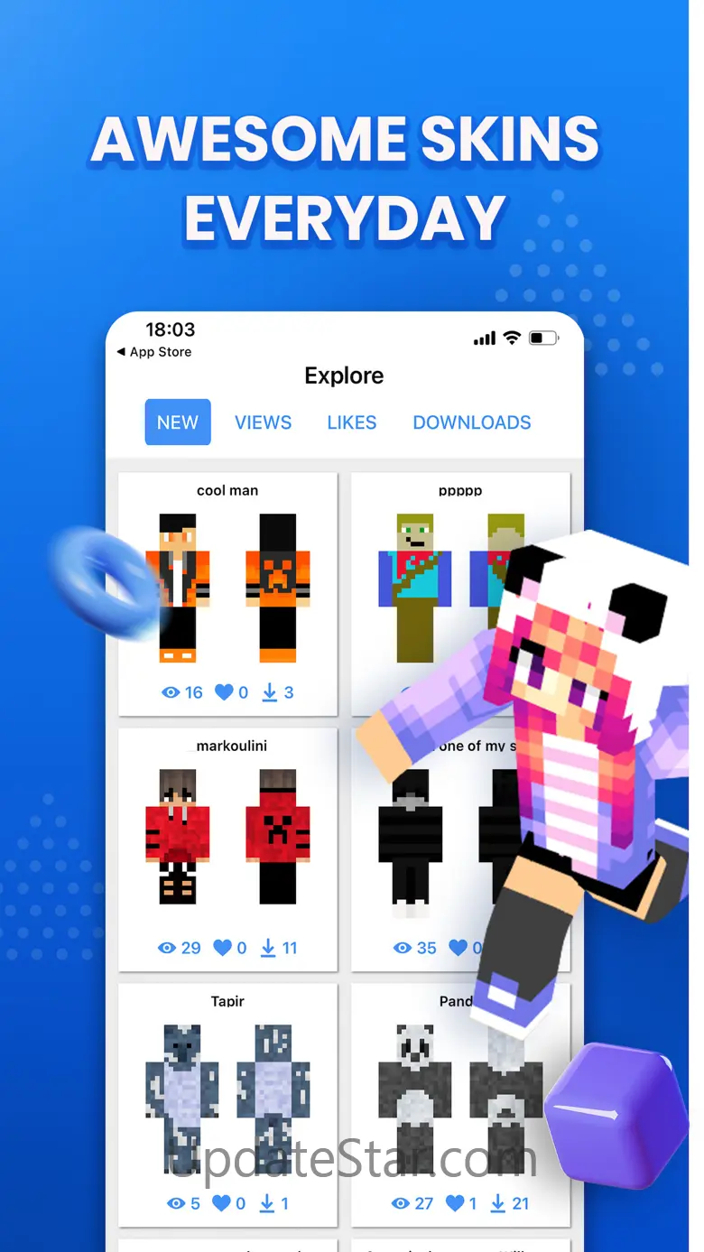 Skin for Minecraft 1.10