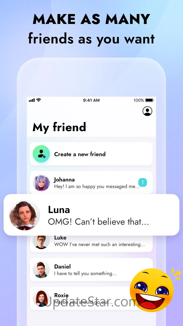 Virtual Buddy: AI Chatbot 1.4.1