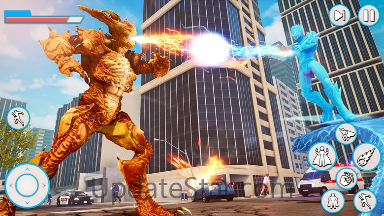 Ice Superhero Crime City Games 1.0.4