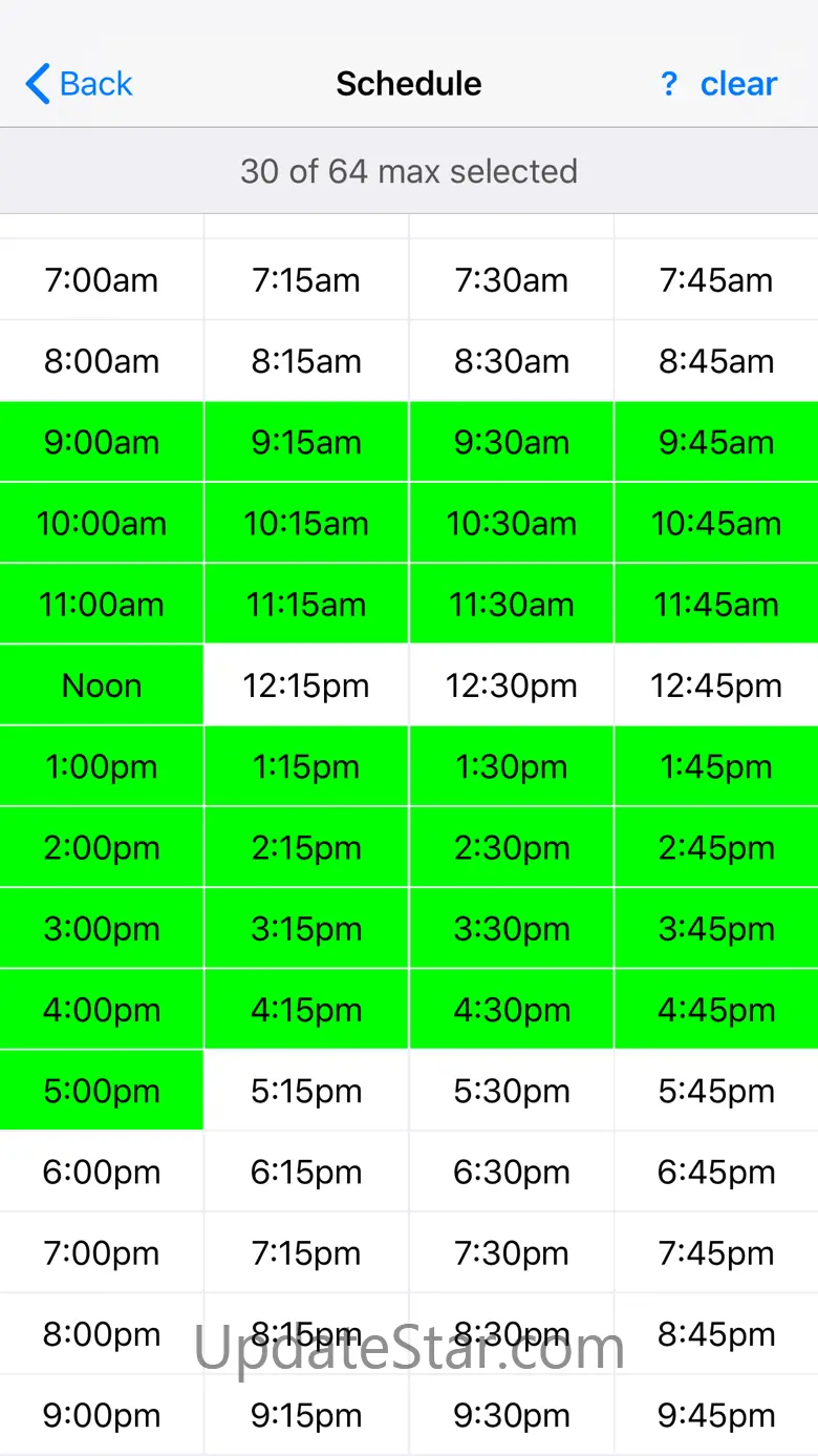 TalkingTime - talking clock 6.2.1