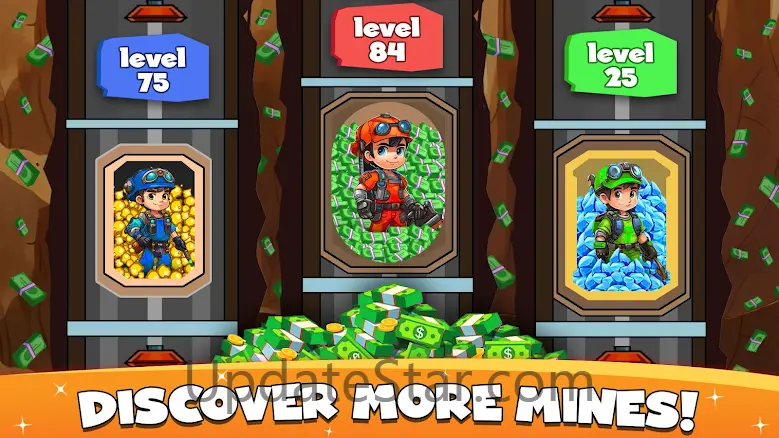 Idle Miner Gold Clicker Games 3.9.4