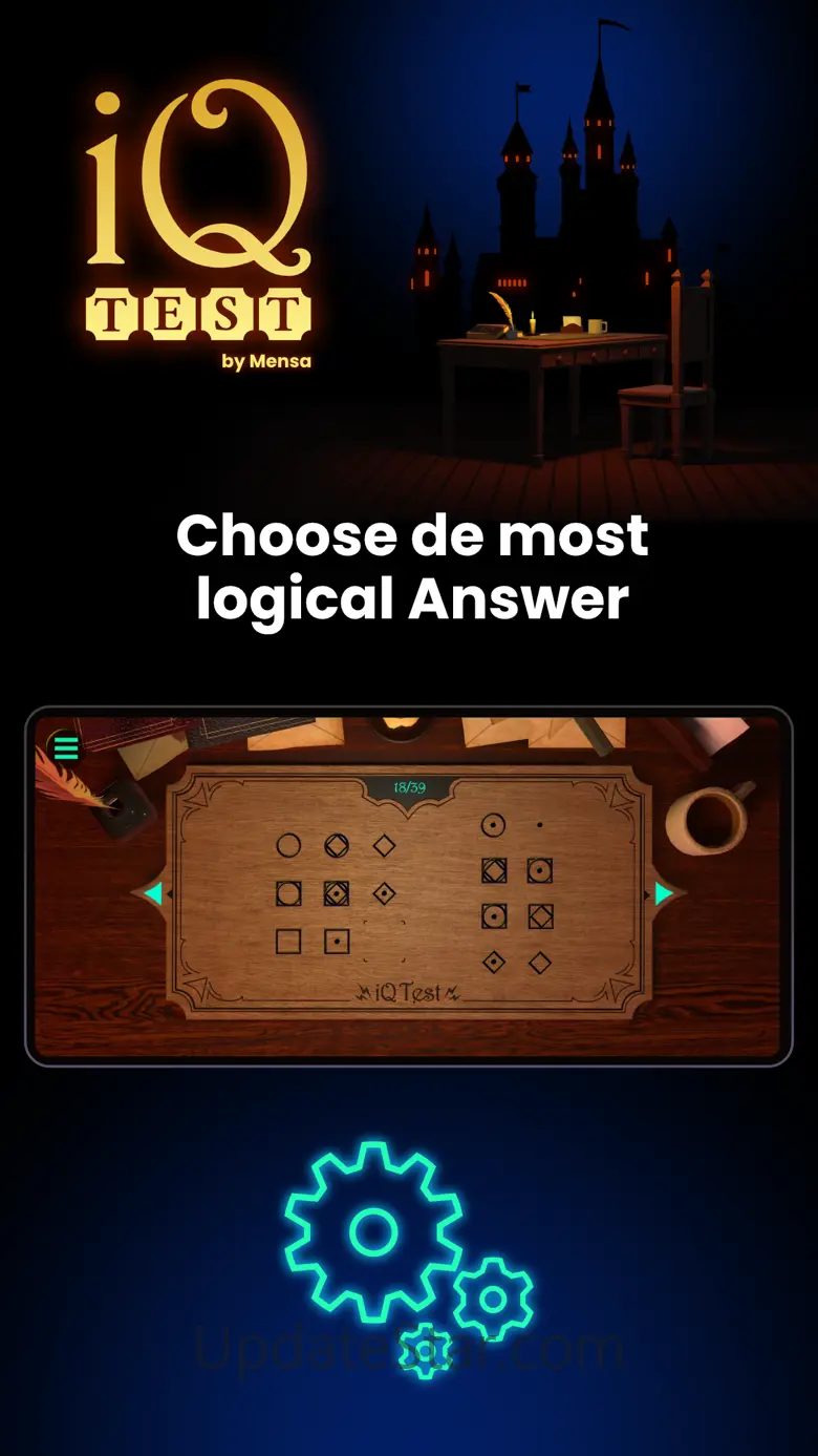 IQ Test - What's my IQ? 7.5.9