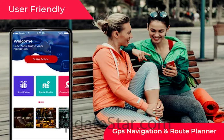 Gps Navigation, Maps Go, Navig 1.1
