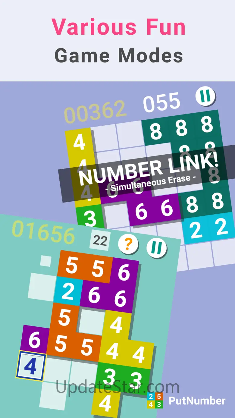 PutNumber - Simple Puzzle Game 5.28