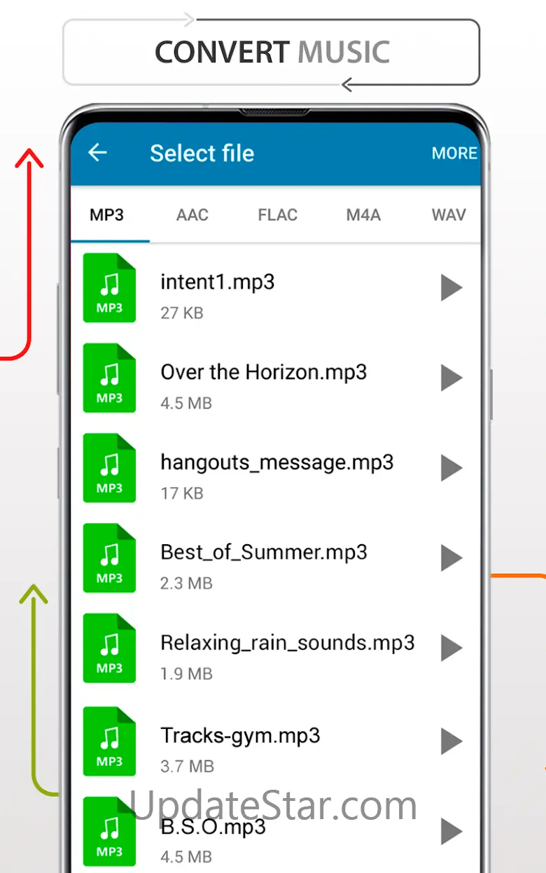 Files Converter music docs PDF 53.0
