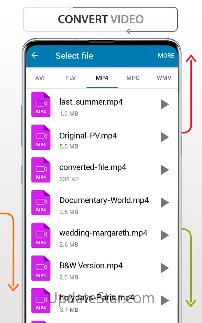 Files Converter music docs PDF 53.0