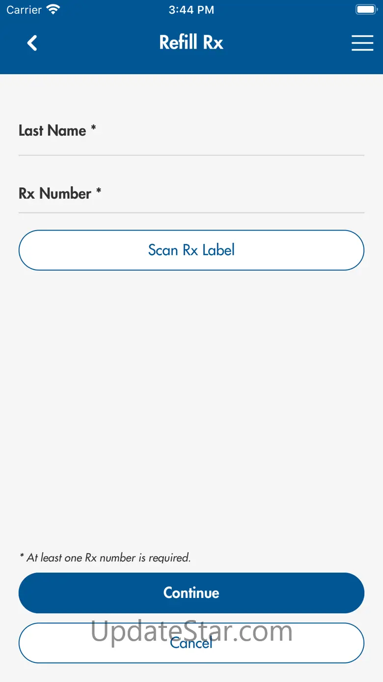 Food Lion Rx 2.0.5
