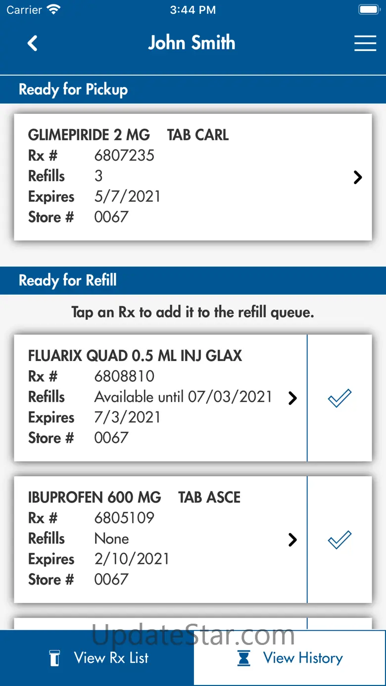 Food Lion Rx 2.0.5