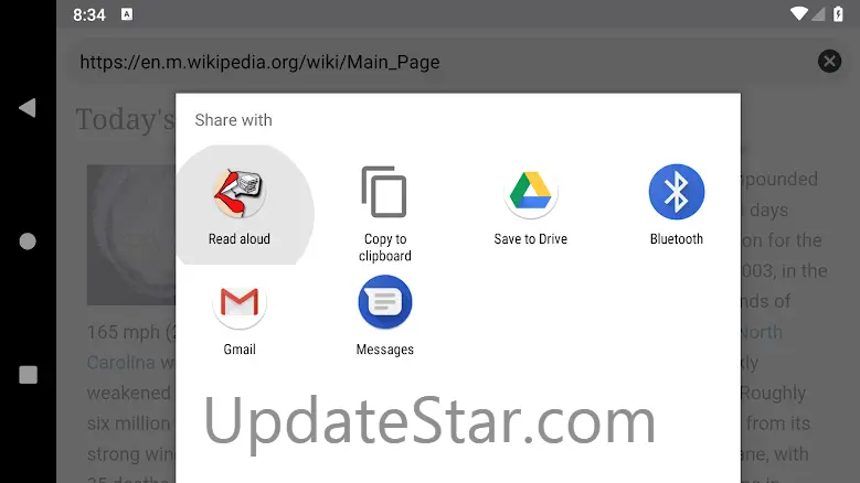 Voice Reader reads texts aloud 7.4.7