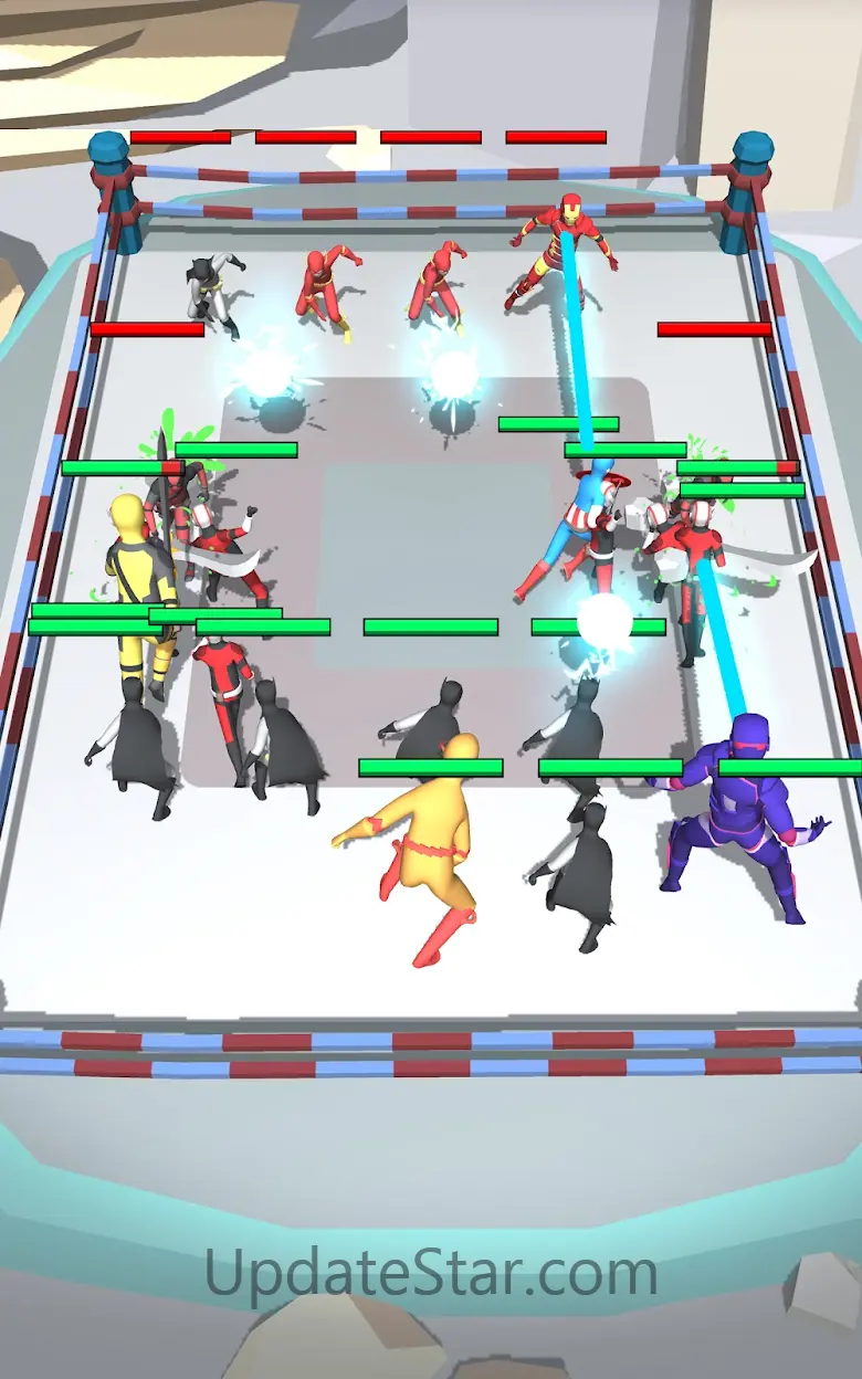 Super Hero Fight Battle 1.17