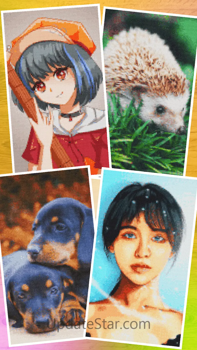 Cross stitch pixel art game 1.3.0.361
