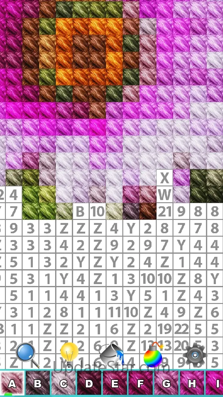 Cross stitch pixel art game 1.3.0.361