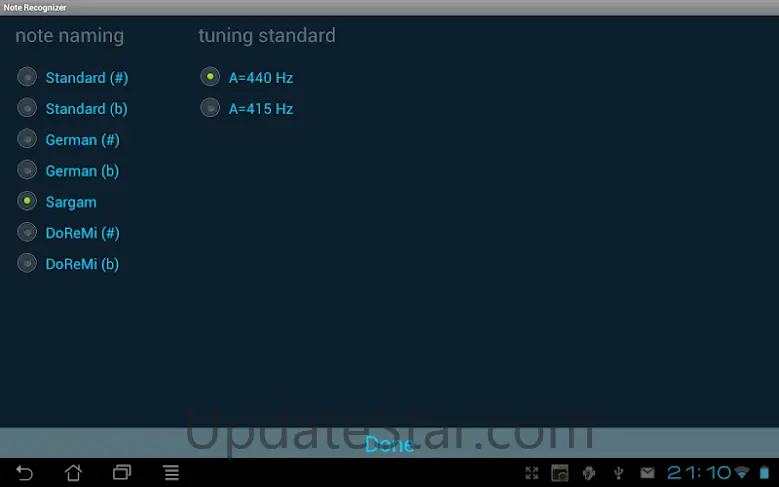 Note Recognizer 5.2