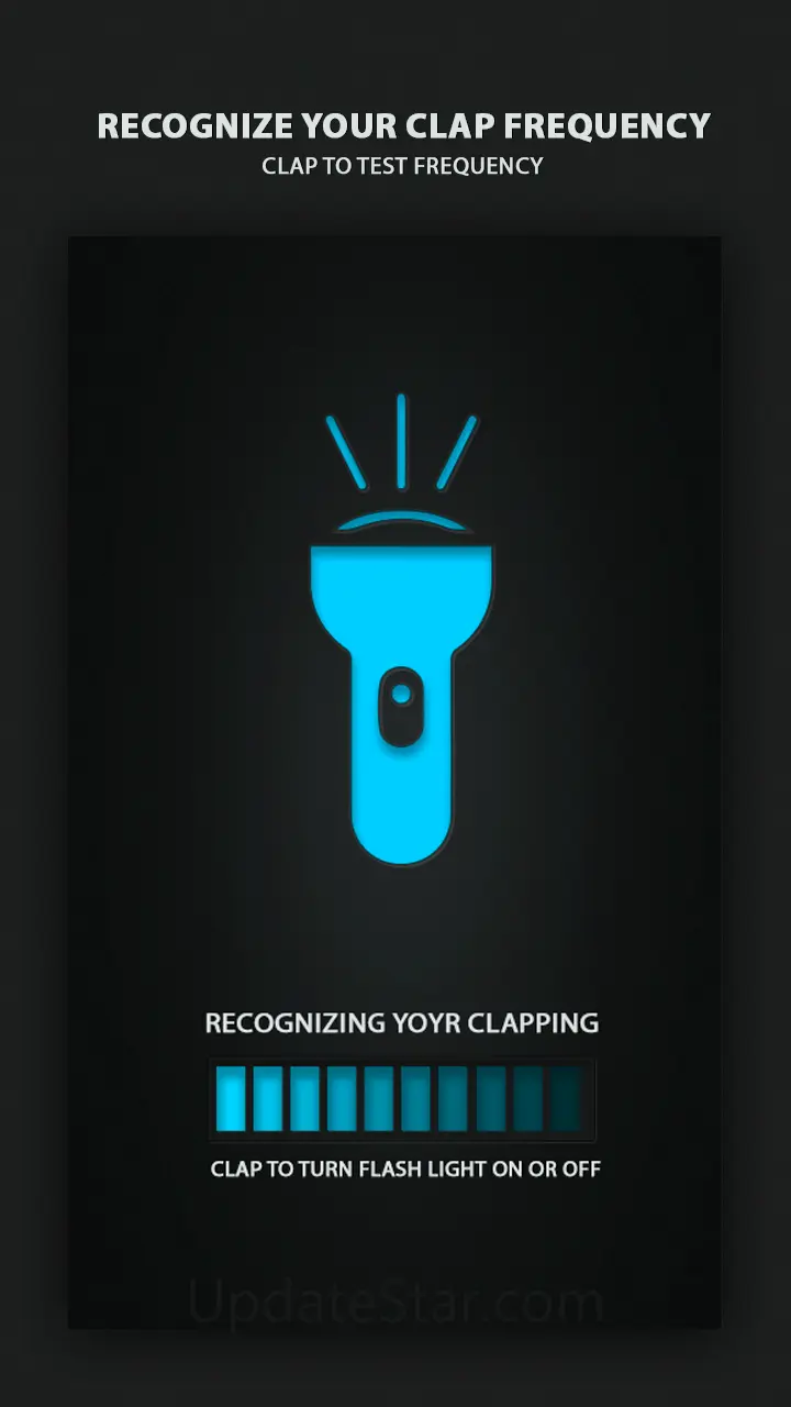 Flashlight on Clap App 19.0.1