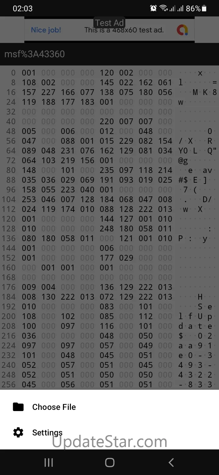 Bin File Opener & Viewer 1.26