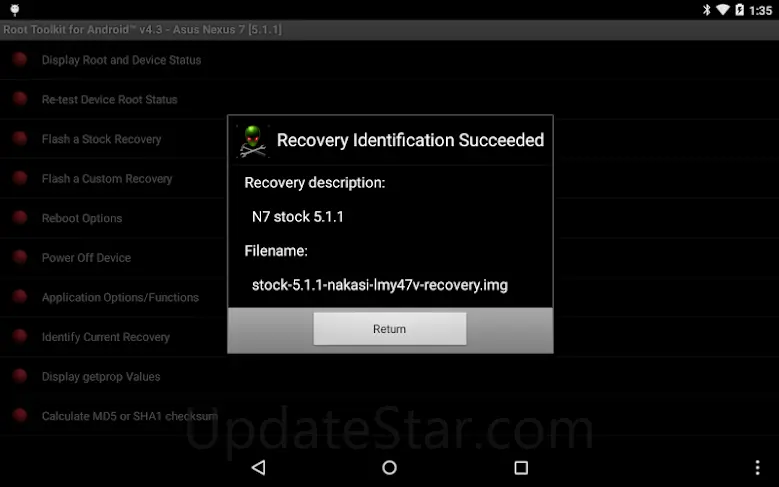 Root Toolkit for Android™ 5.0