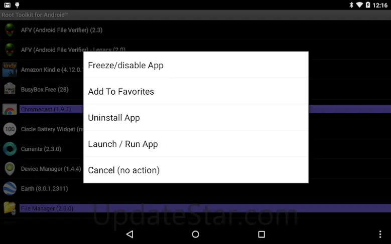 Root Toolkit for Android™ 5.0