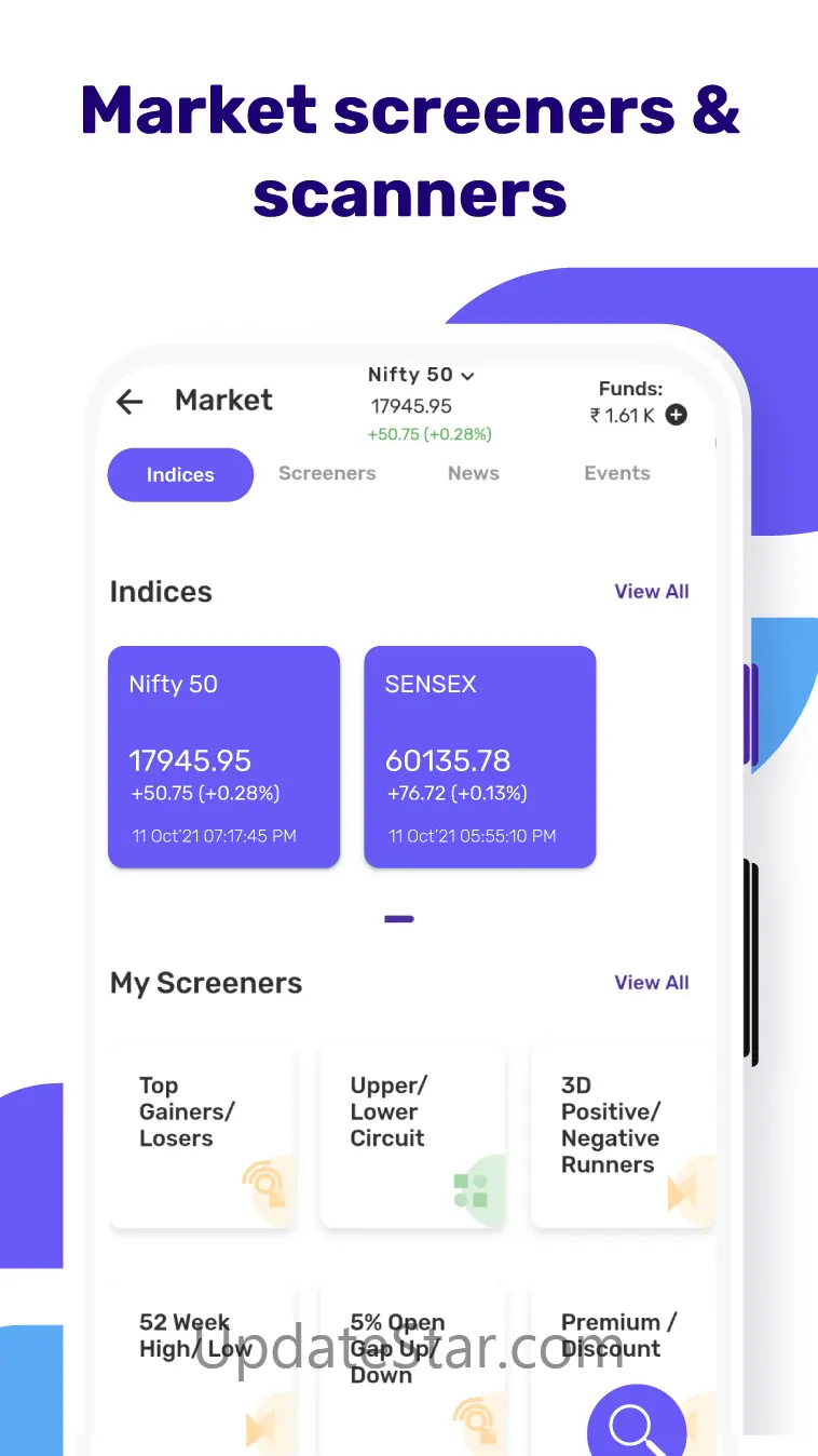 Finity : Stocks Direct MF ETF 17.3