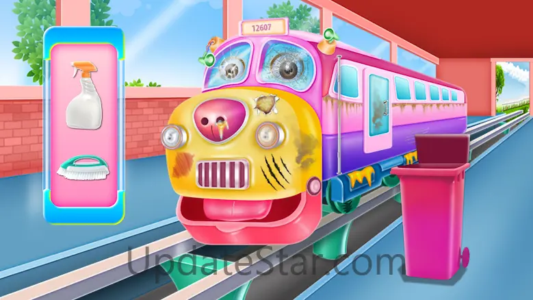 Train Cleaning and Fixing 1.0.1