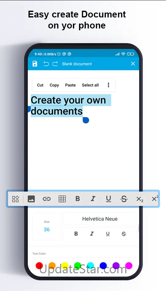 Word Editor: Docx Editor 3.0