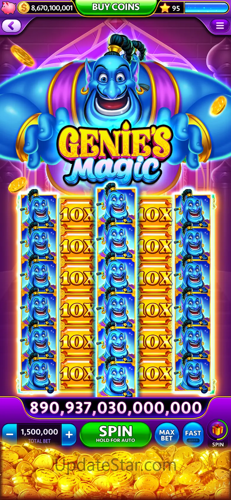 Cash Carnival- Play Slots Game 3.70.1