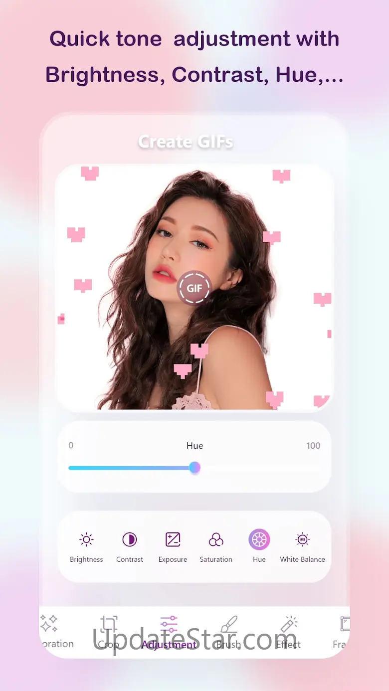 Photo to GIF editor: Maker GIF 16.0