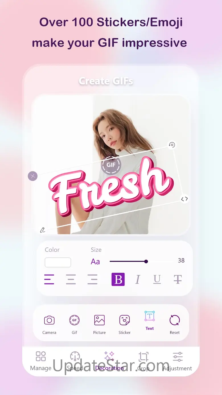 Photo to GIF editor: Maker GIF 16.0