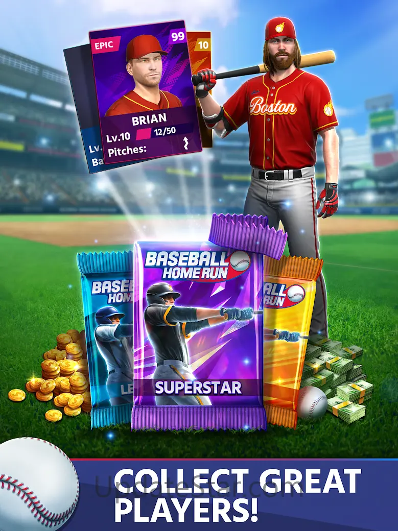 Baseball: Home Run Sports Game 1.3.4