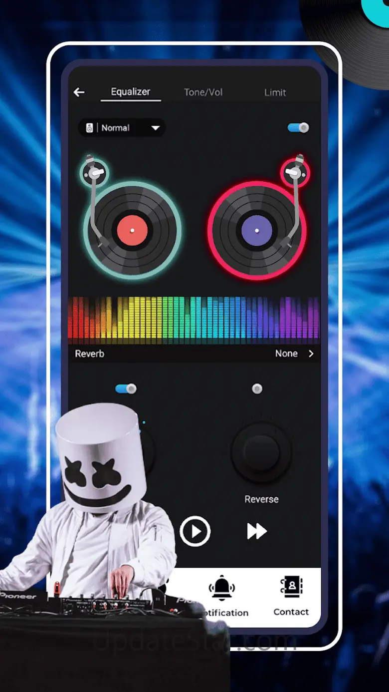 DJ Music Mixer - Equalizer 11.0
