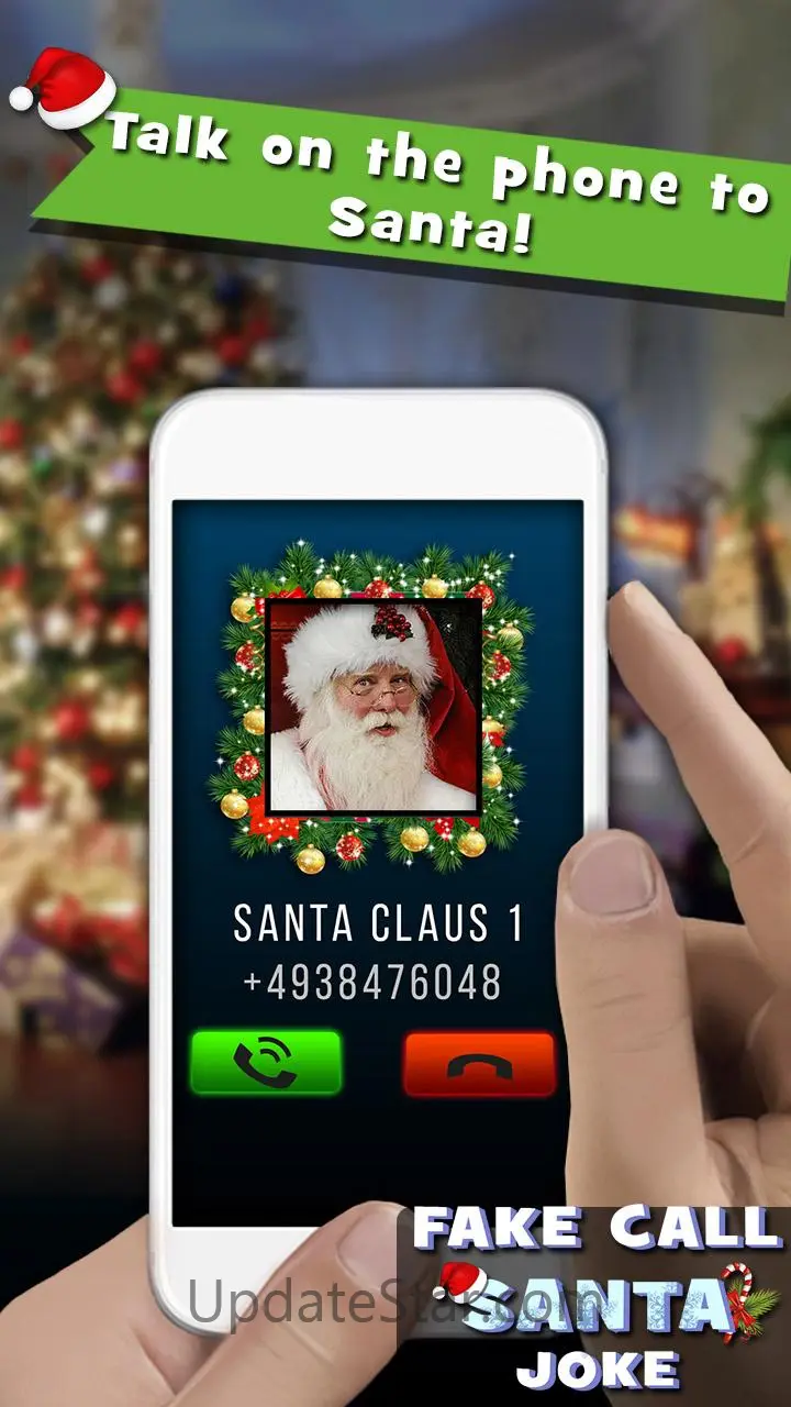 Fake Call Santa Joke 1.7