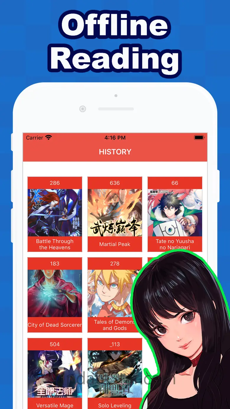 MangaComics - Manga Reader 2.1