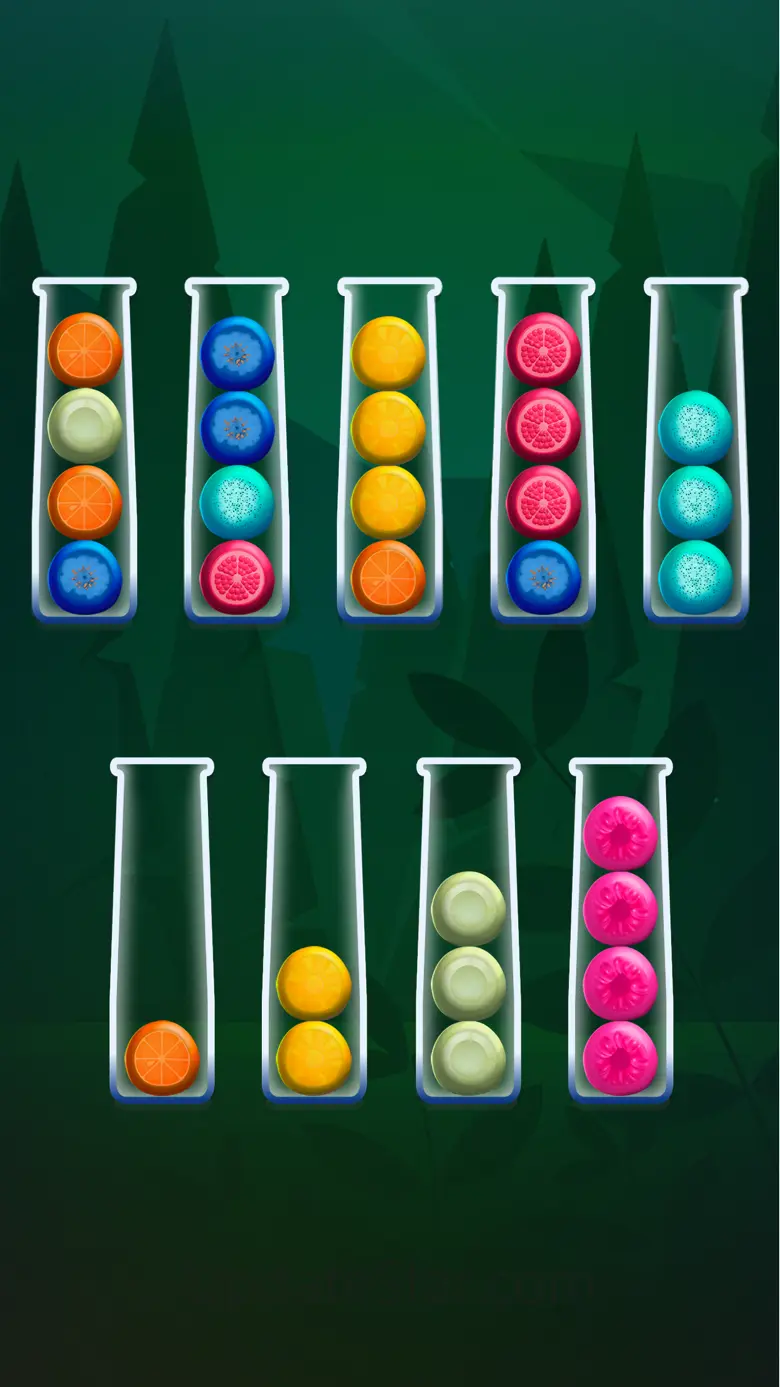 Ball Sort - Color Tube Puzzle 1.0.283
