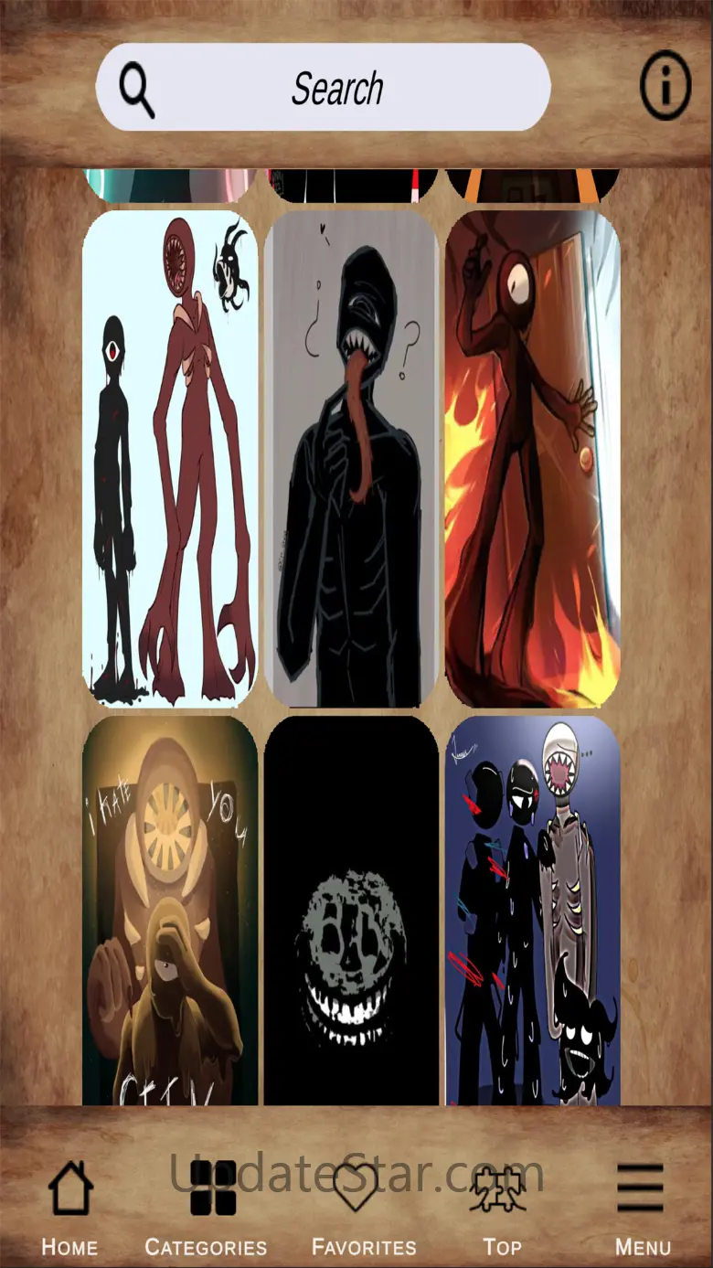Scary Doors Wallpaper 1.1