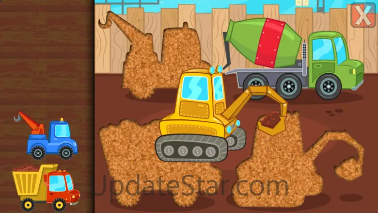 Kids Car, Trucks - Puzzles 3.7
