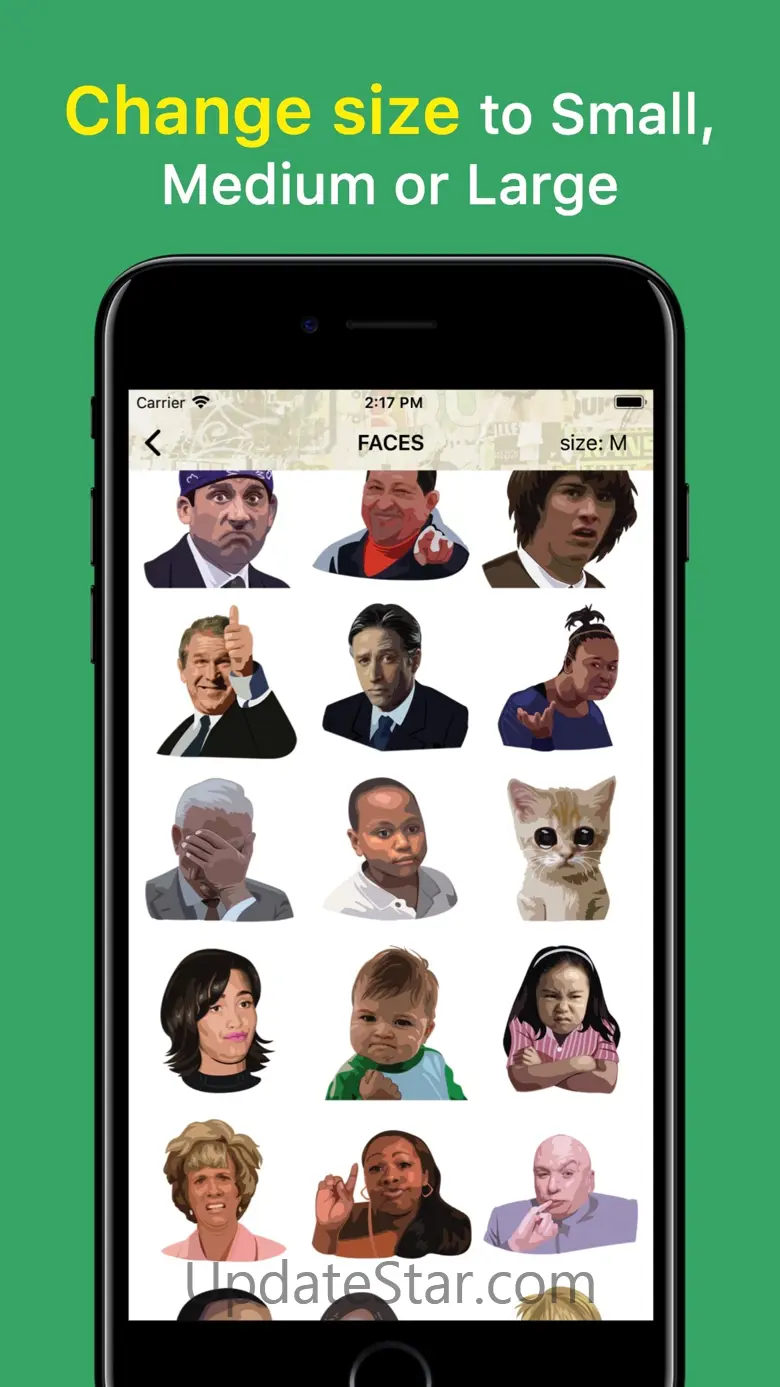 ChatStickerz™ Emoji Stickers 3.1