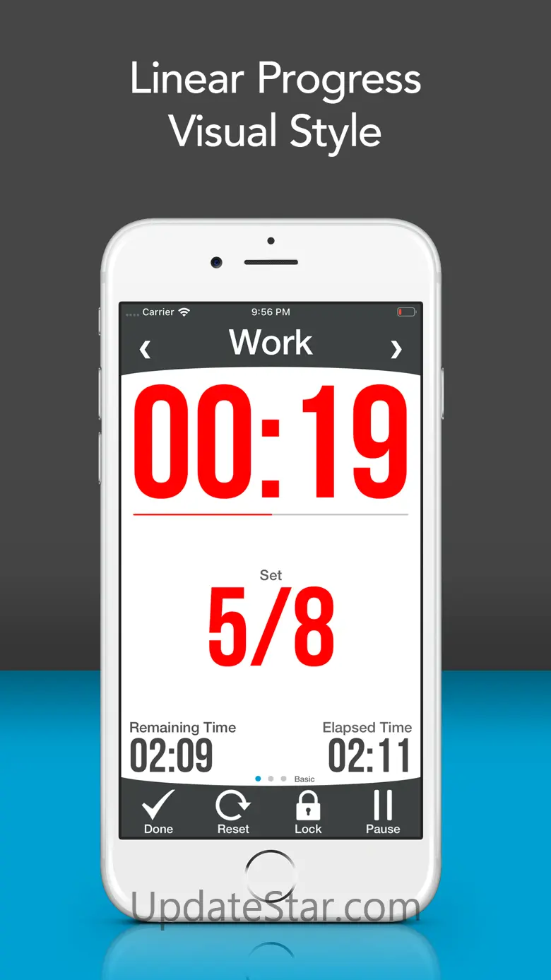 Workout Interval Timer Lite WITP1.1
