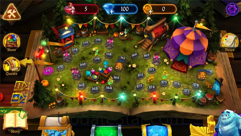 Story of Alcana: Match 3 1.38.418