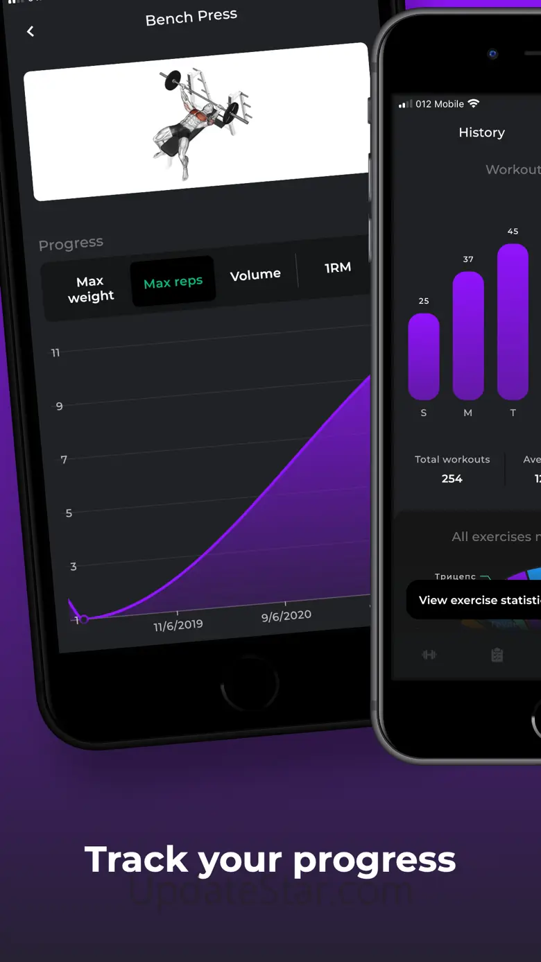 My Workout Plan Daily Tracker 2.7.0
