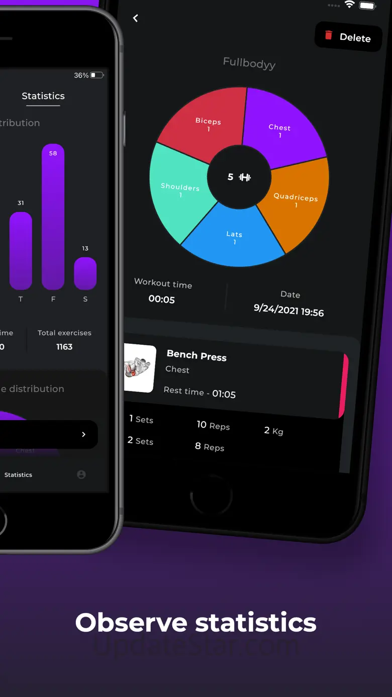 My Workout Plan Daily Tracker 2.7.0