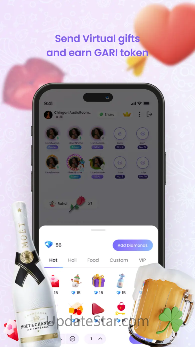 Chingari : Live conversations 4.1.9