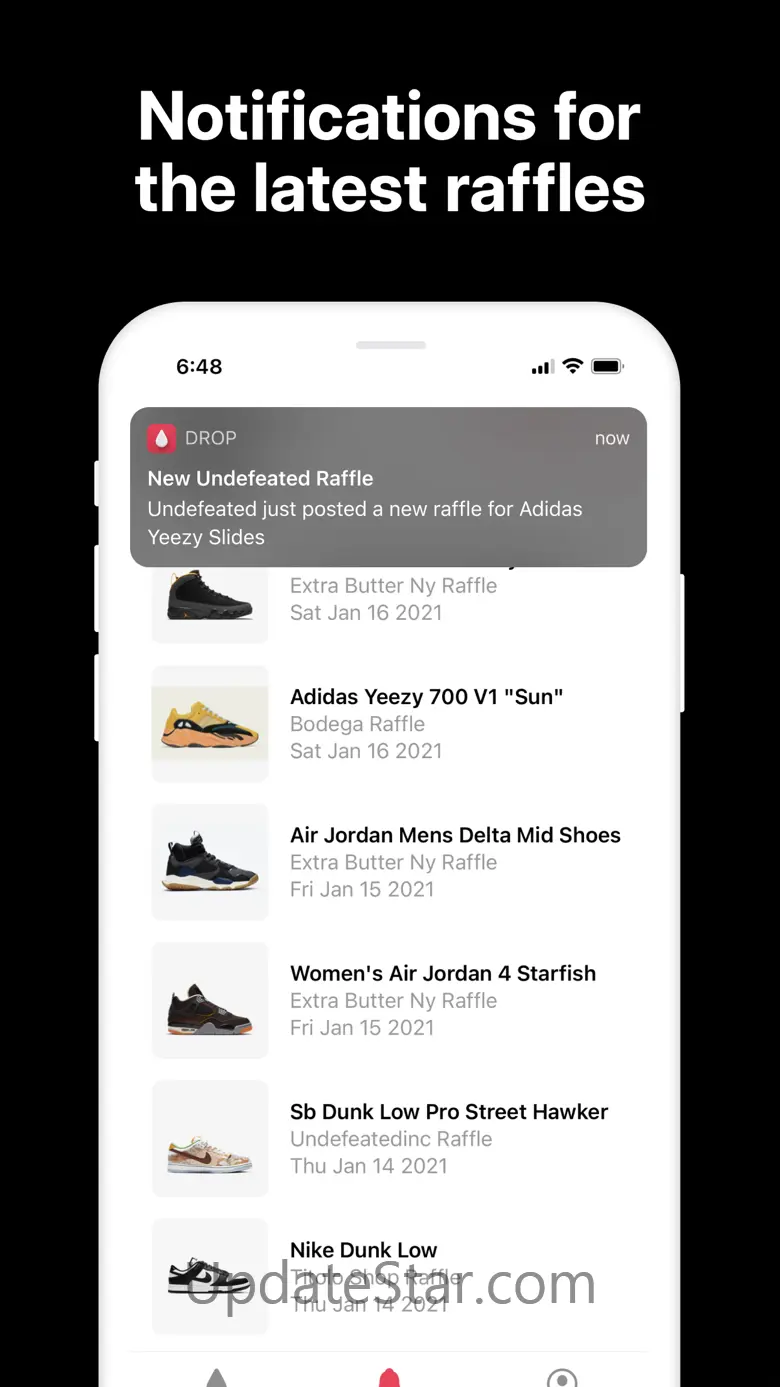 Drop - Shoe Releases & Raffles 8.3.0