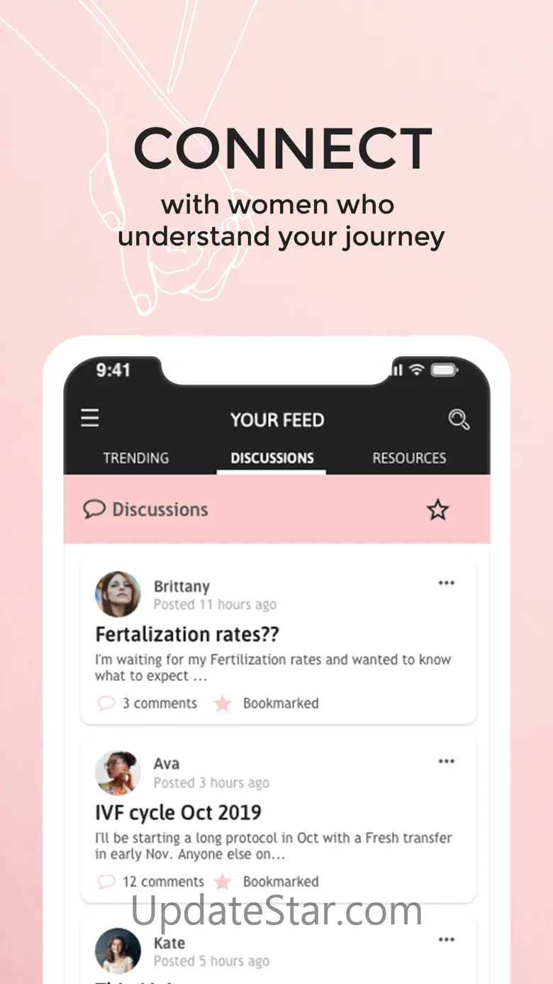 Embie: IVF & IUI Tracker 2.18