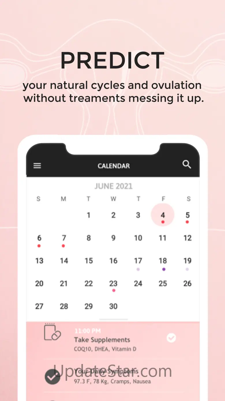 Embie: IVF & IUI Tracker 2.18