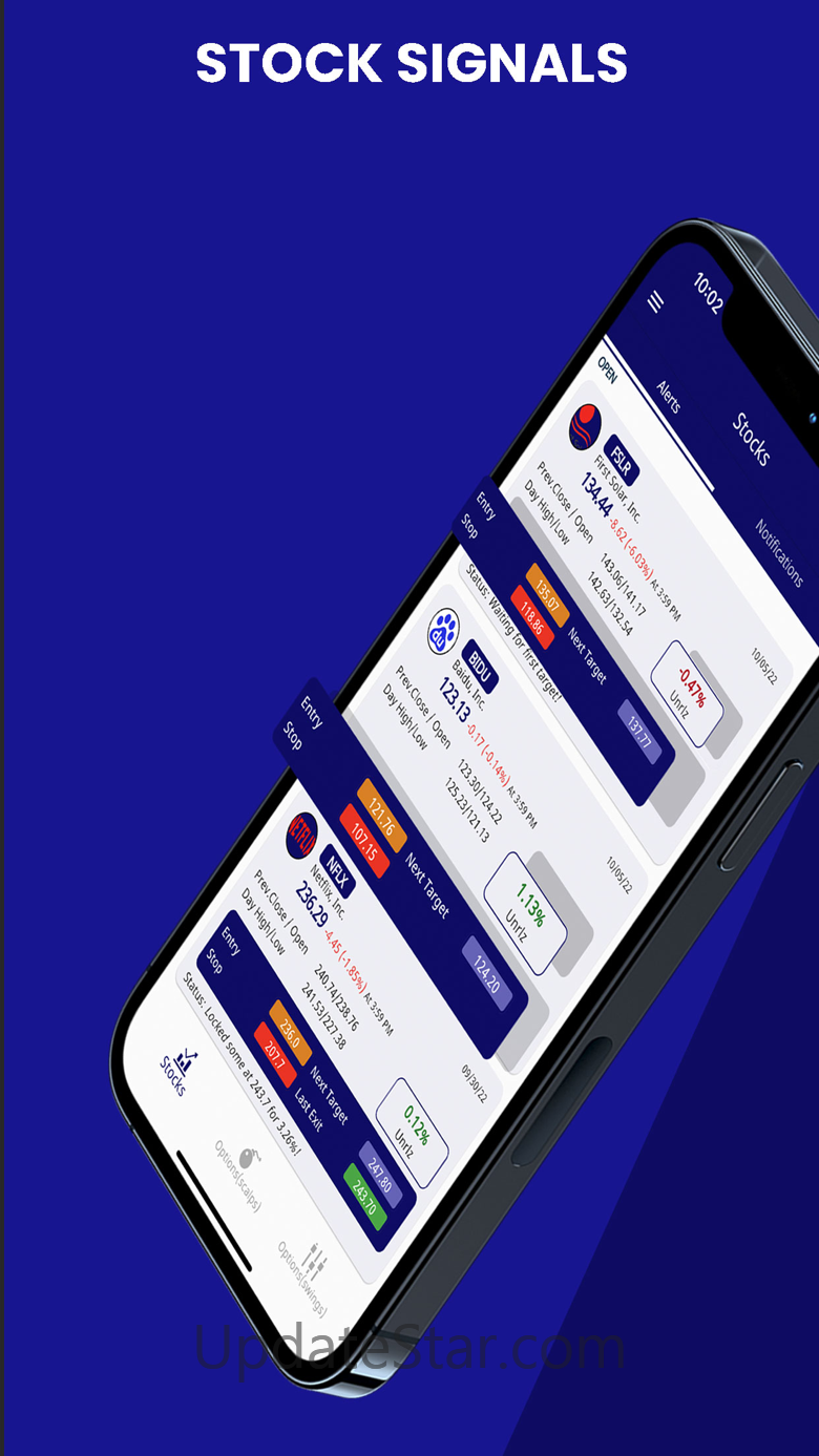 FLOW Trades : Options & Stocks 1.3.0